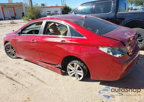 2014 Hyundai Sonata Gls из США, поврежденный, VIN 5NPEB4AC5EH944659